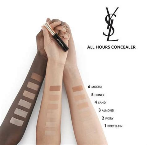 ysl swatches diversity|YSL makeup controversy.